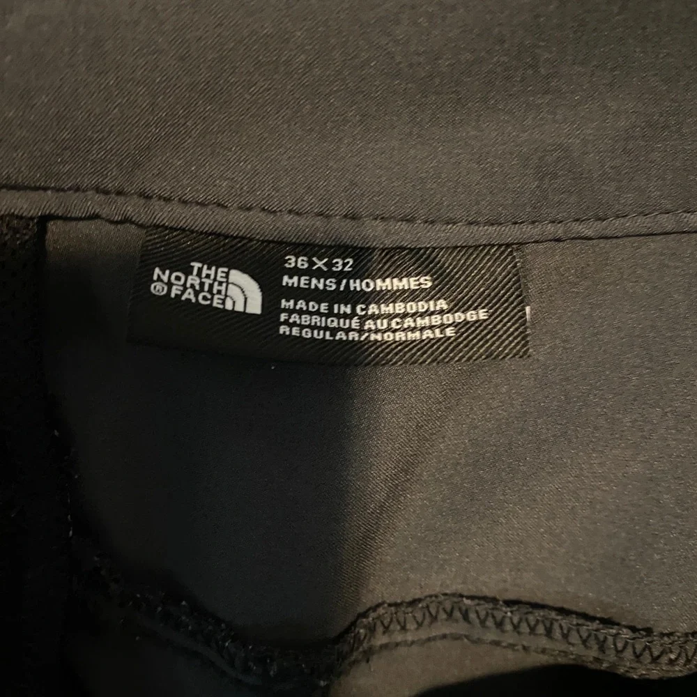 The North Face Men's Paramount Active Pants Asphalt Grey 36x32